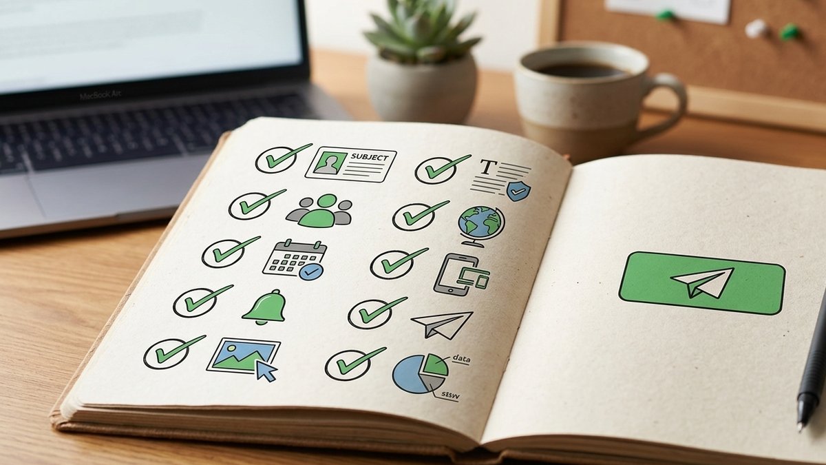 Checklist abans d'enviar: 10 coses a revisar en cada campanya